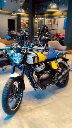 ROYAL ENFIELD BEAR 650 